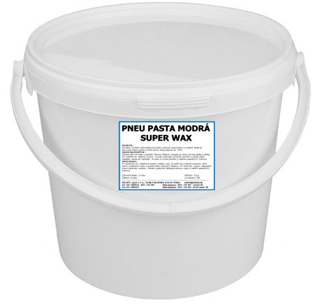 Pneu-pasta SUPER WAX MODRÁ 5L
