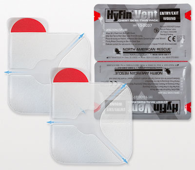Hyfin Chest Seal – Twin Pack