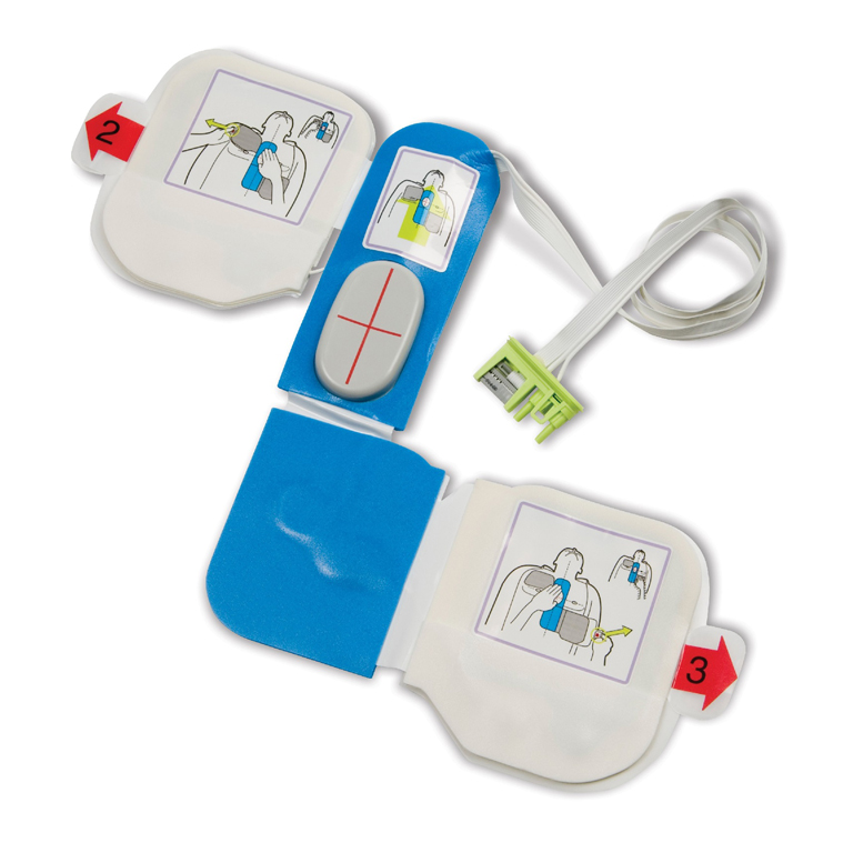 Defibrilačné elektródy k Zoll AED s vyhodnotením KPR