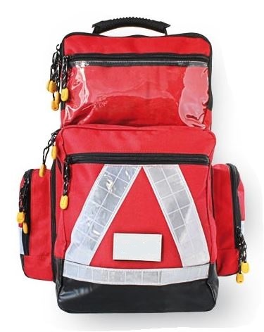 Záchranársky batoh Pro Large Edt červený