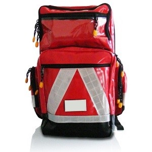 Záchranársky batoh Pro Large Plane červený