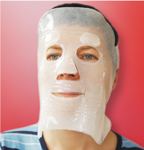 BurnTec ™ - Tvárová maska -  25x25 cm