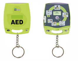 Kľúčenka AED PLUS LED
