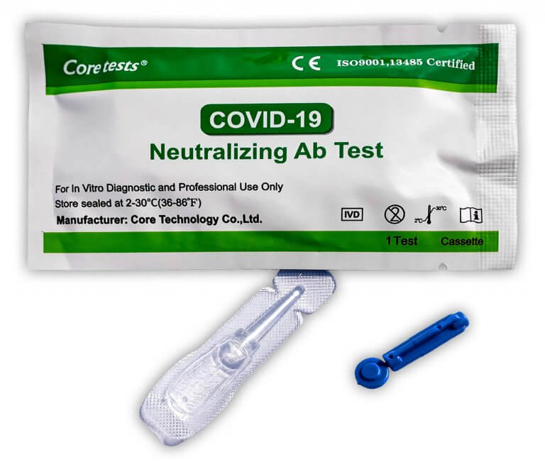 Test Covid-19 Ab – Neutralizačný Ab test