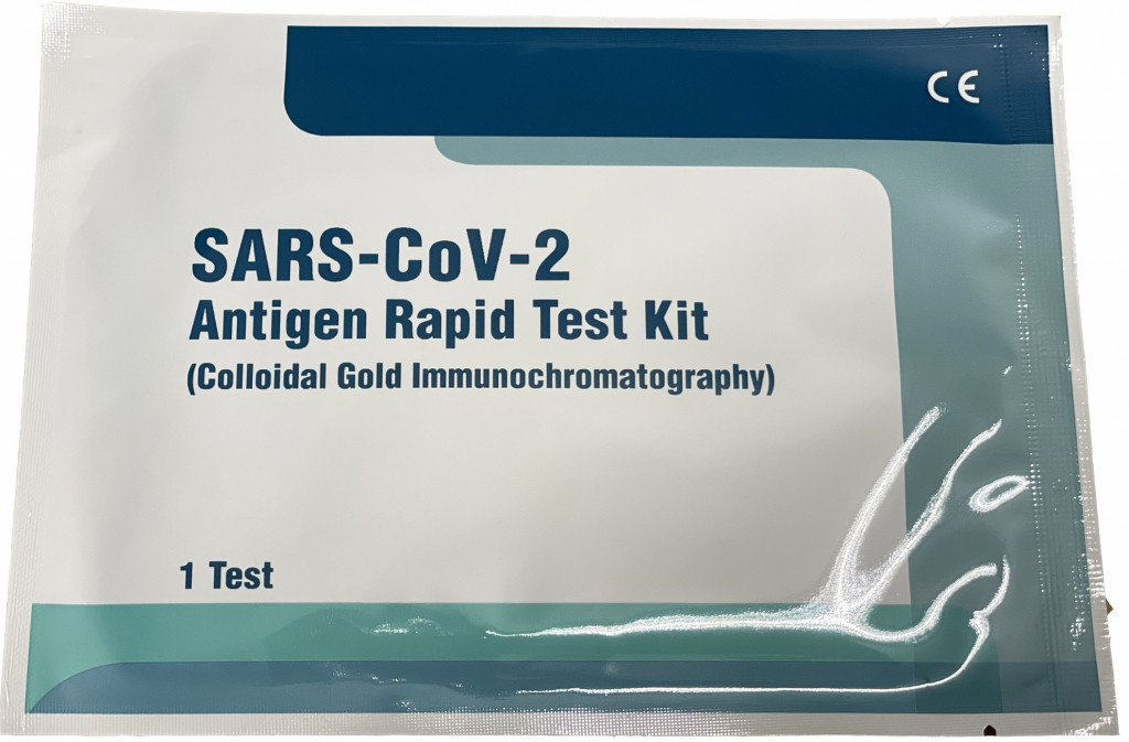 Test Covid-19 Ag - Lepu Medical Antigénový test z prednej časti nosa - 1ks