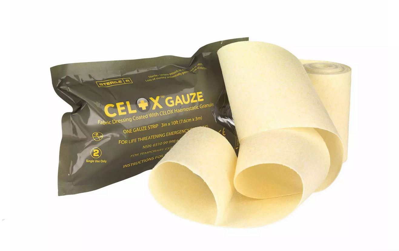 CELOX G - gáza 7,6 cm x 3 m