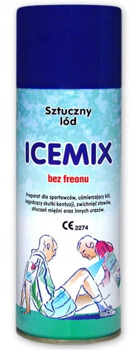 Chladivý sprej ICEMIX 400 ml