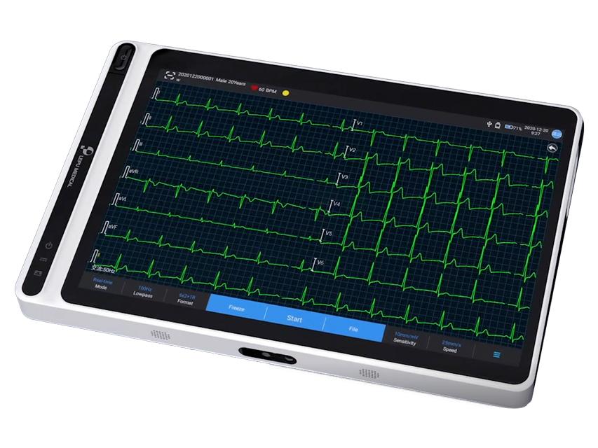 EKG NEO S120 tablet - 7″ obrazovka