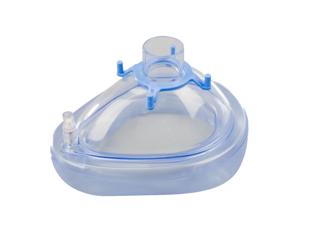 Maska anesteziologická a resuscitačná PVC č. 5/L