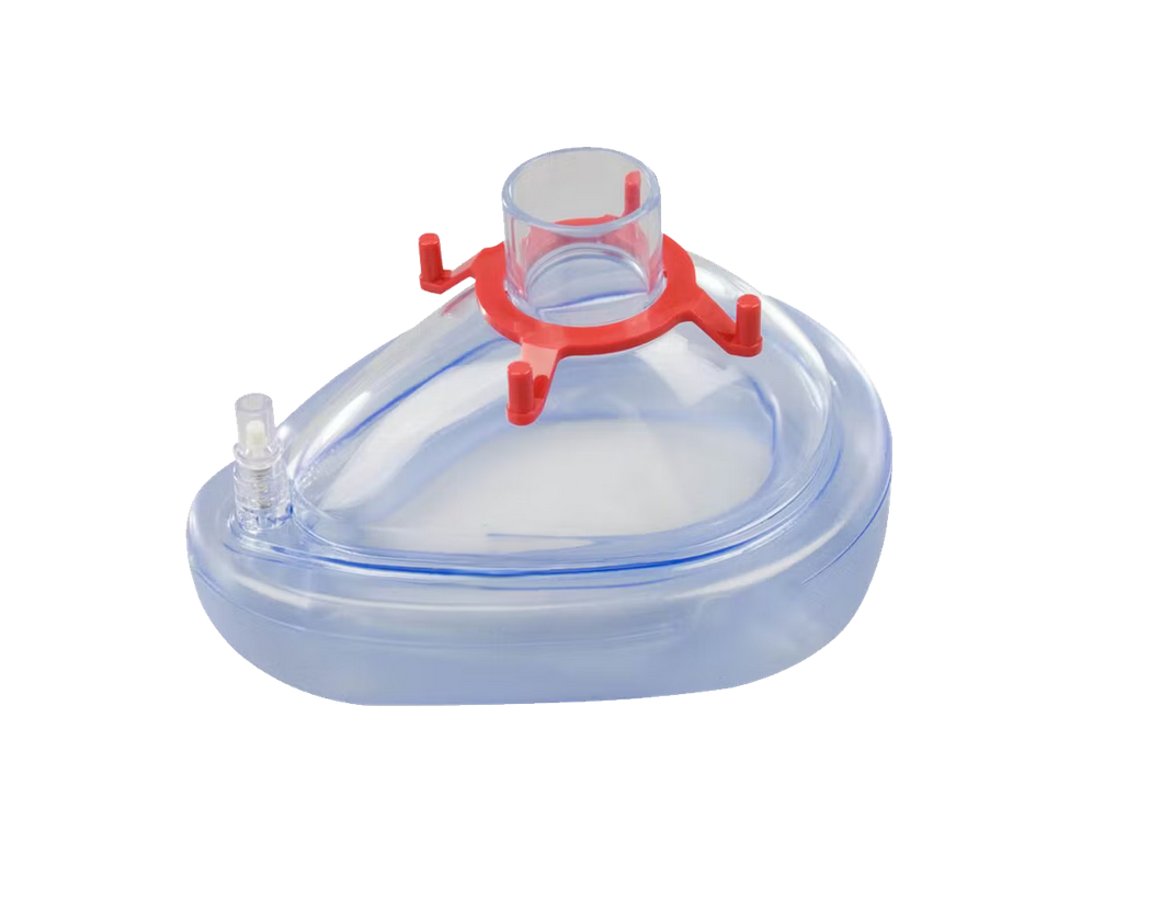 Maska anesteziologická a resuscitačná PVC č. 4/M
