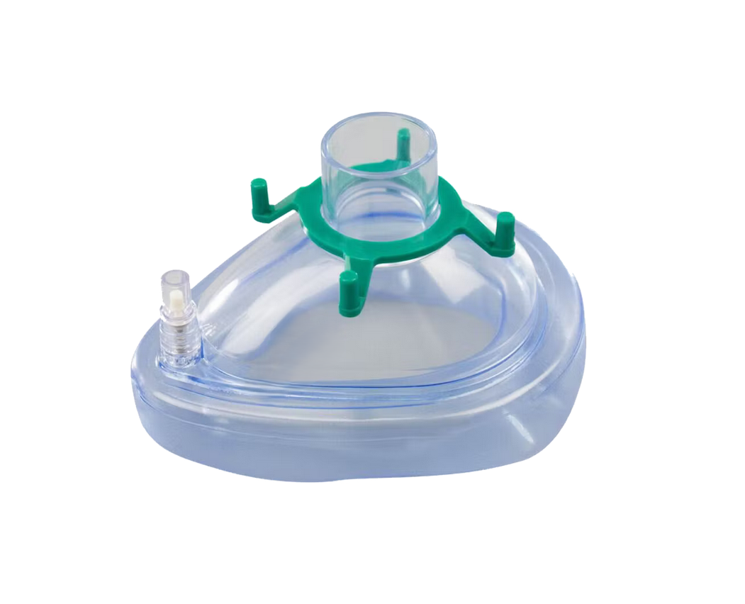 Maska anesteziologická a resuscitačná PVC č. 3/S