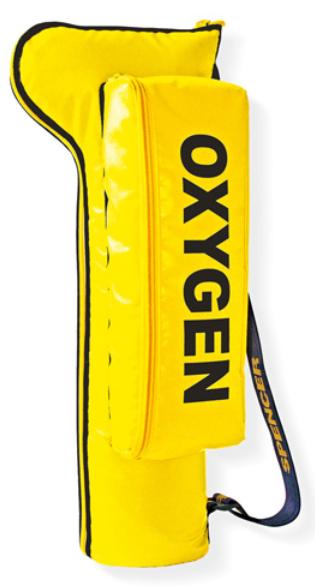 Transportná taška pre 2 L kyslíkovú fľašu Oxypack