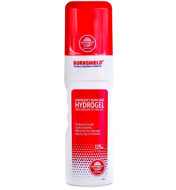 Popáleninový sprej BURNSHIELD