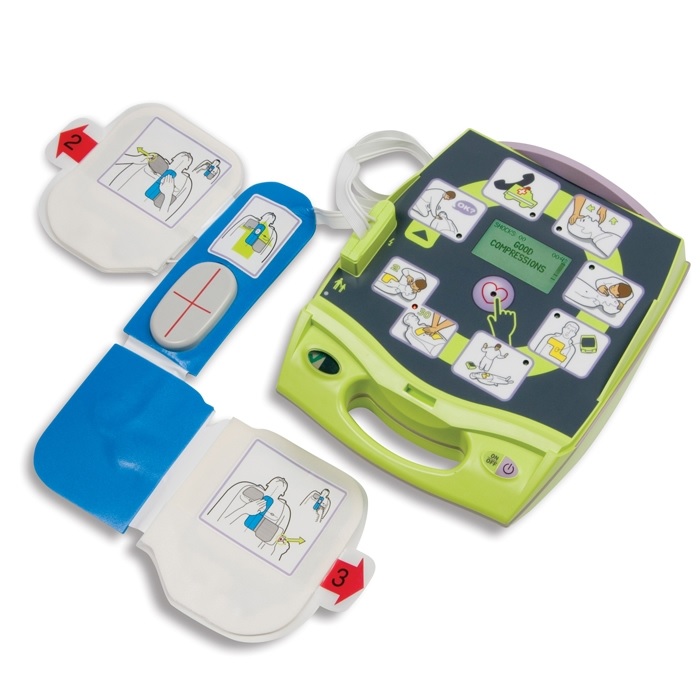 Defibrilátor ZOLL AED Plus