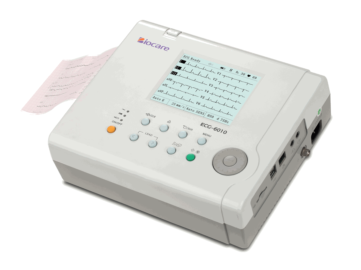 EKG prístroj ECG-6010