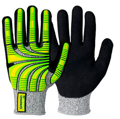 Ochranné rukavice CUT 5.2  s nitrilovým povlakom