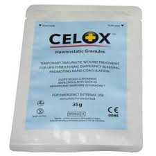 CELOX 35g - hemostatické granule