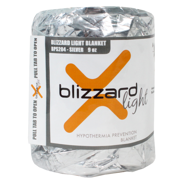 Blizzard Light Blanket – Silver