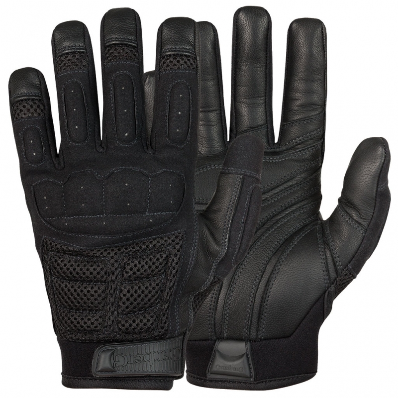 Ochranné rukavice  Tactical, čierne