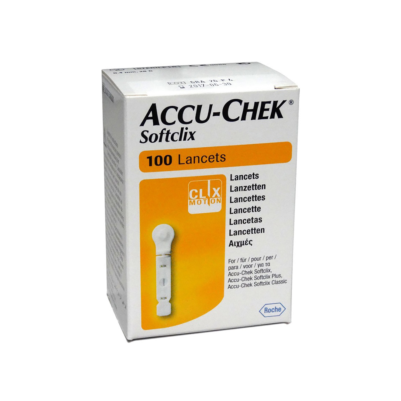 Accu-Chek Softclix lancety, bal.100ks
