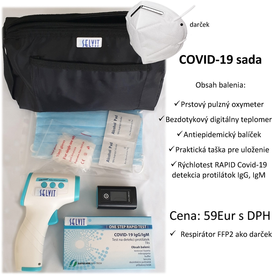 COVID-19 sada - antiepidemický balíček