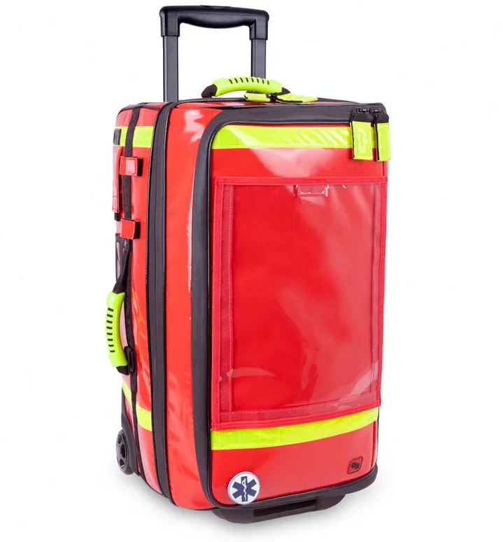 Zdravotnícka taška EMERAIR’S TROLLEY, vodeodolná (vrátane vozíka)