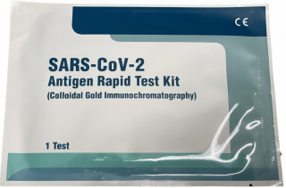 Test Covid-19 Ag - Lepu Medical Antigénový test z prednej časti nosa - 5ks