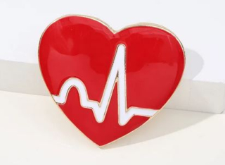 Odznak zdravotnícky - srdce