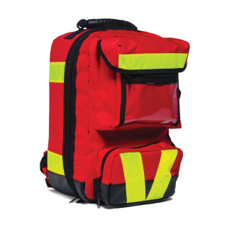 Záchranársky batoh prvej pomoci a pre defibrilátor AED
