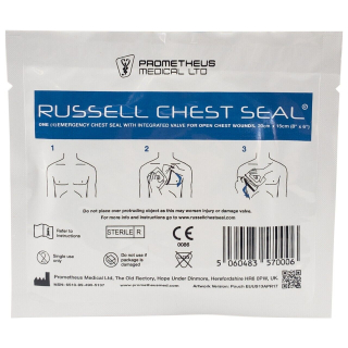 RUSSELL CHEST SEAL - hrudná chlopňa
