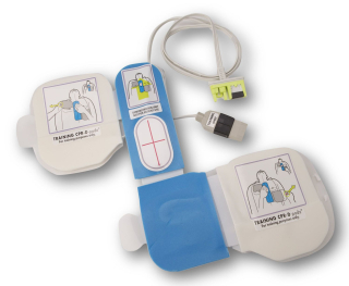 Tréningové elektródy k Zoll AED plus - CPR-D-padz